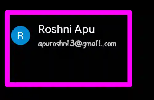 নিউ জিমেইল অ্যাকাউন্ট