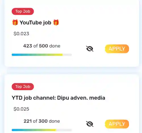 ডেইলি ৫০০ টাকা ইনকাম